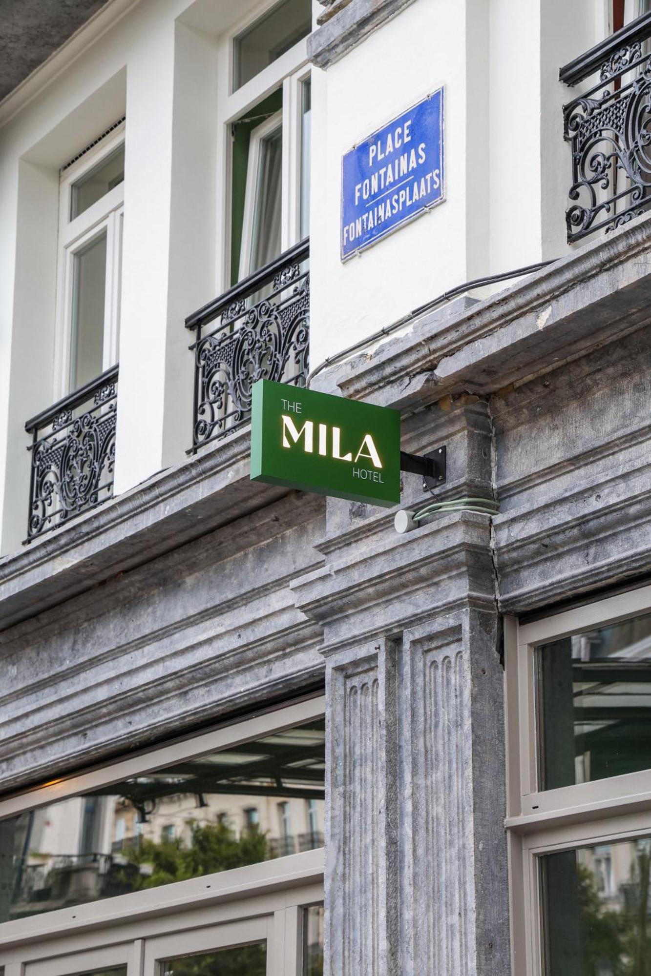 The Mila Hotel Bruxelles Exterior foto