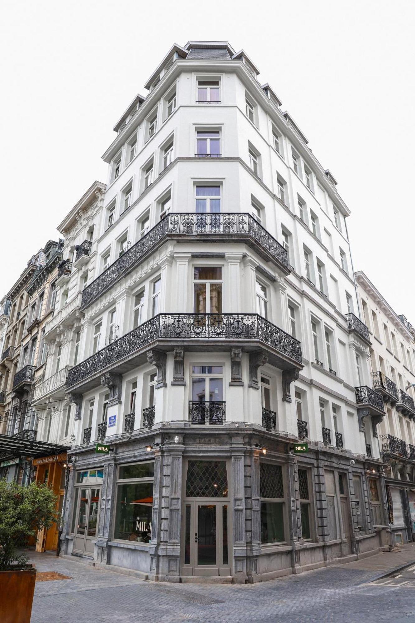 The Mila Hotel Bruxelles Exterior foto