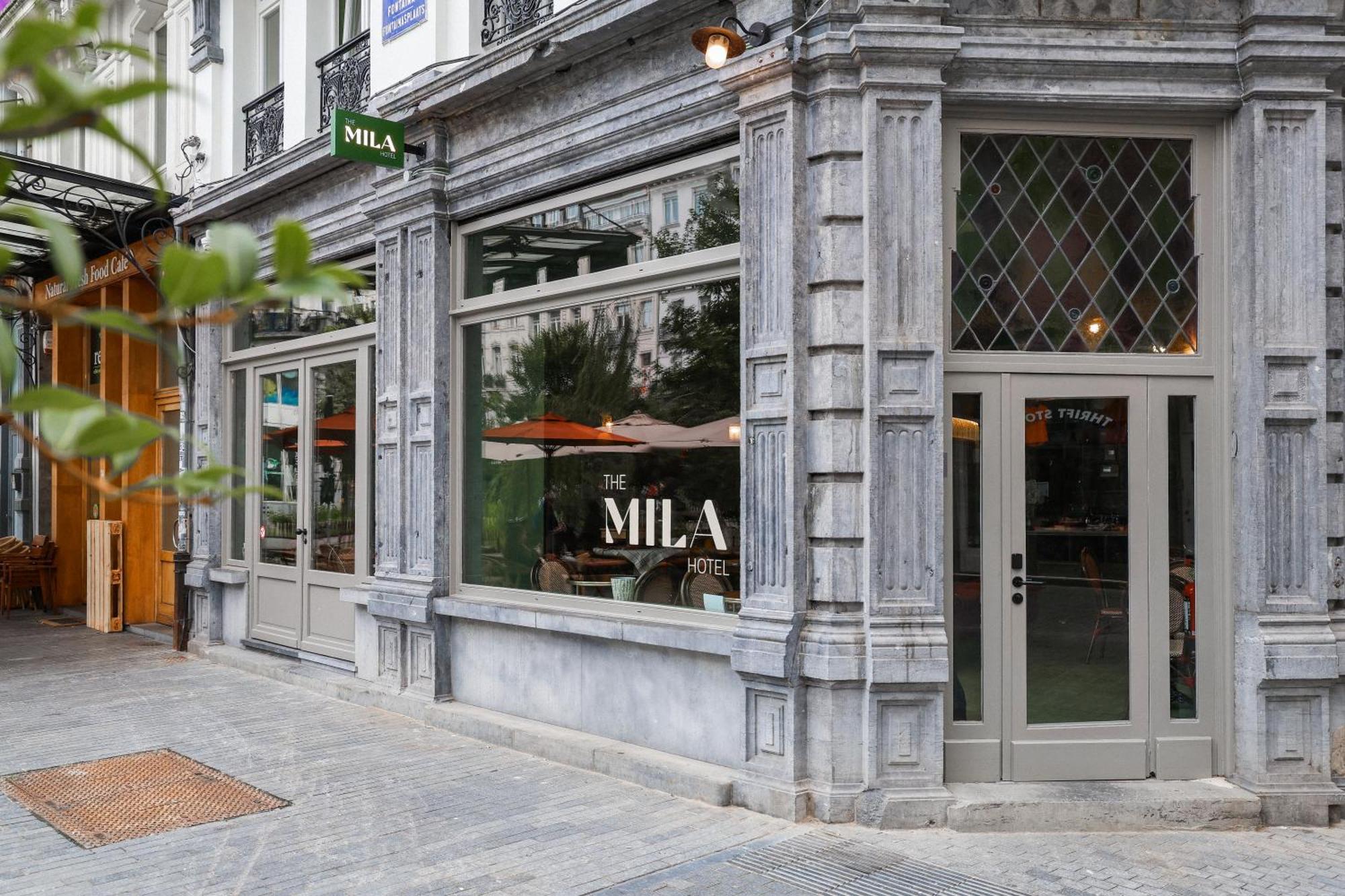 The Mila Hotel Bruxelles Exterior foto
